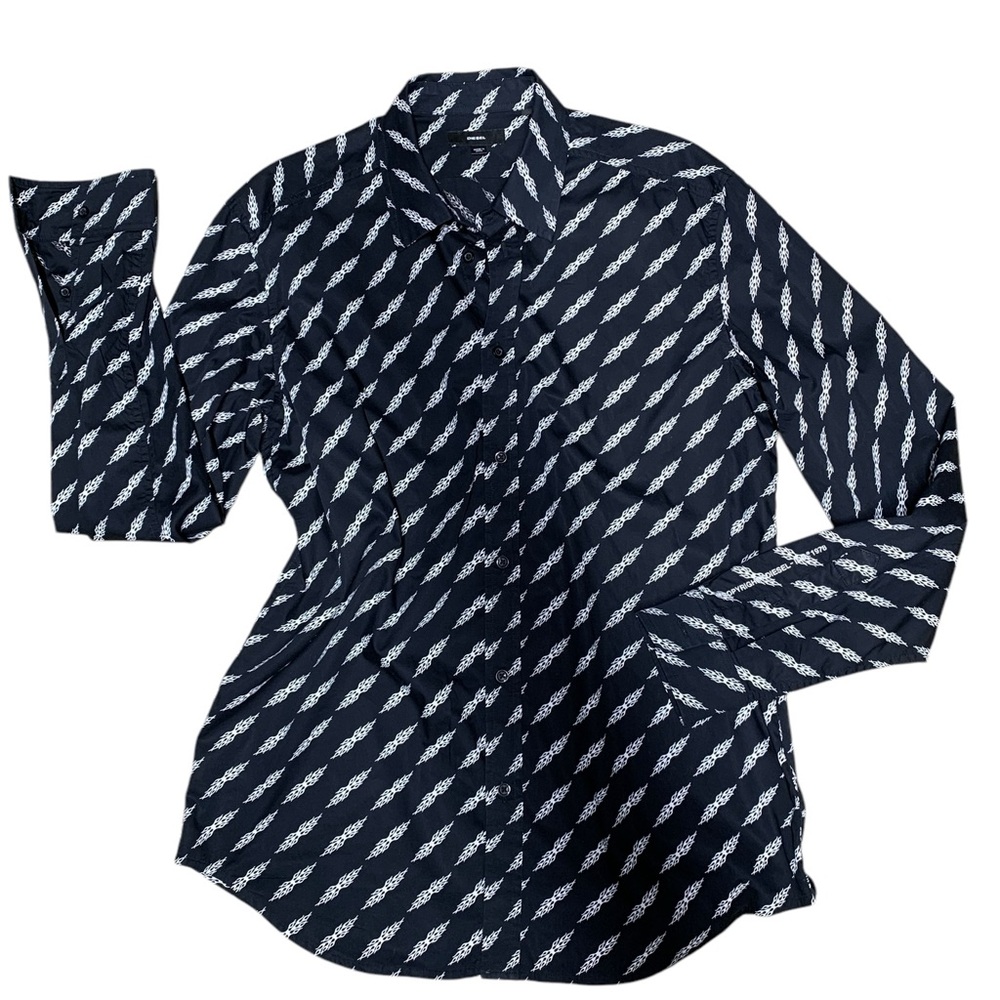Diesel, Dress Shirt Thorns design
